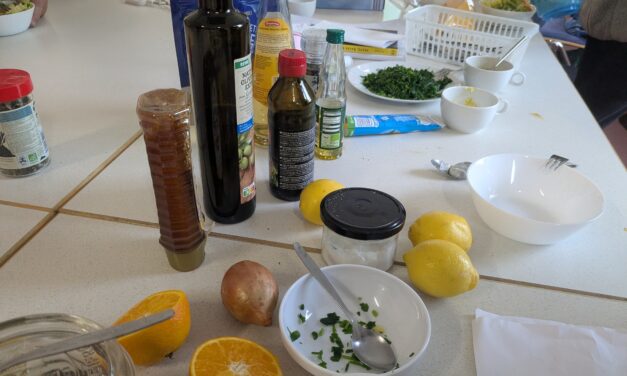 Diesmal: Gesund genießen im Westend – Rückblick und Ausblick aus unserem Gesundheitscafé