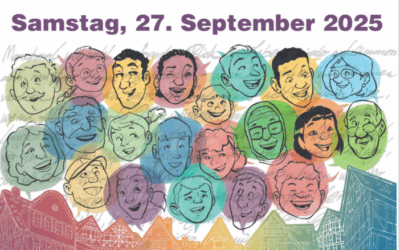 WALI Theatergruppe erzählt auch eine Geschichte auf dem Altstadt-Fest von Wetzlar solidarisch