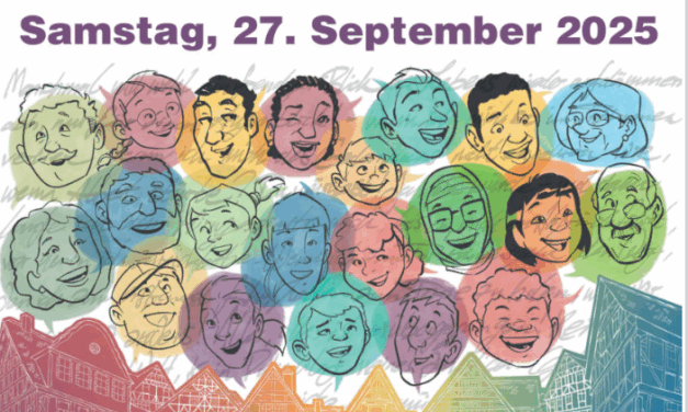 WALI Theatergruppe erzählt auch eine Geschichte auf dem Altstadt-Fest von Wetzlar solidarisch