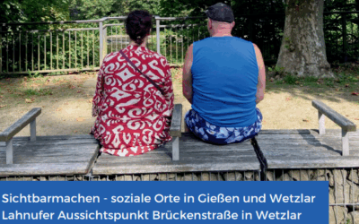 „Sichtbarmachen: Soziale Orte in Gießen und Wetzlar“ – die Ausstellung war vier Wochen in der Stadtbibliothek Wetzlar zu sehen