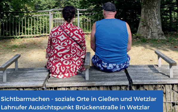 „Sichtbarmachen: Soziale Orte in Gießen und Wetzlar“ – die Ausstellung war vier Wochen in der Stadtbibliothek Wetzlar zu sehen