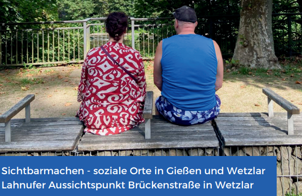 „Sichtbarmachen: Soziale Orte in Gießen und Wetzlar“ – die Ausstellung war vier Wochen in der Stadtbibliothek Wetzlar zu sehen
