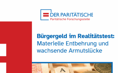 Neuer Armuts- und Reichtumsbericht 2025 – Bürgergeld: Materielle Entbehrungen