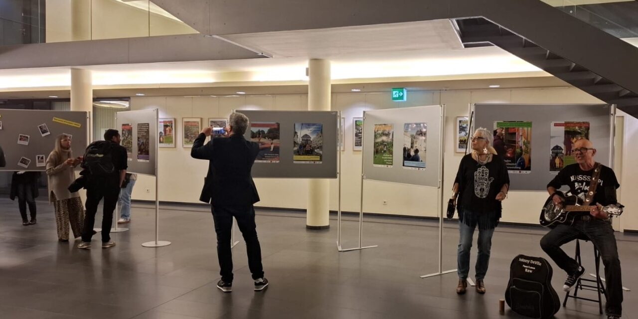 Unsere Ausstellung im Gießener Rathaus: Wo soziale Orte sichtbar werden