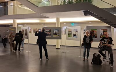 Unsere Ausstellung im Gießener Rathaus: Wo soziale Orte sichtbar werden