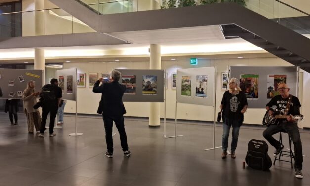 Unsere Ausstellung im Gießener Rathaus: Wo soziale Orte sichtbar werden