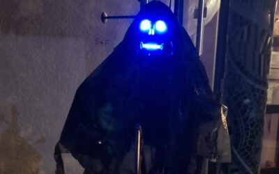 Gruselig gute Stimmung im Café Freiraum – Halloween 2025 bei der WALI