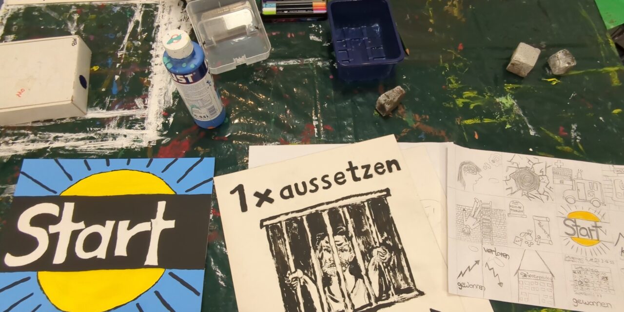 Beim Erwerbslosenseminar in Herbstein: Mensch ärgere dich doch!  Überlebensstrategien im schwindenden Sozialstaat