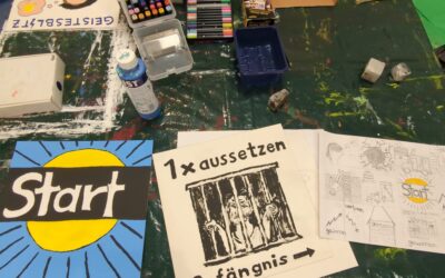 Beim Erwerbslosenseminar in Herbstein: Mensch ärgere dich doch!  Überlebensstrategien im schwindenden Sozialstaat