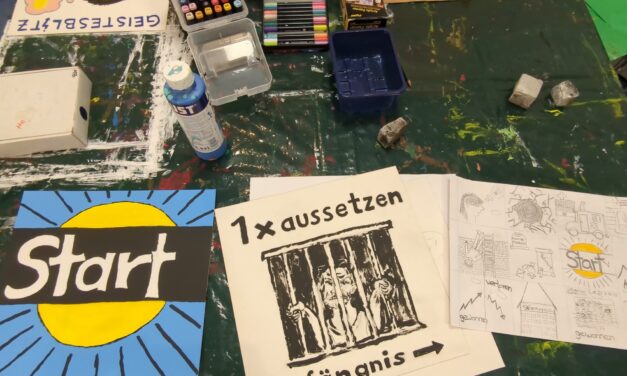 Beim Erwerbslosenseminar in Herbstein: Mensch ärgere dich doch!  Überlebensstrategien im schwindenden Sozialstaat