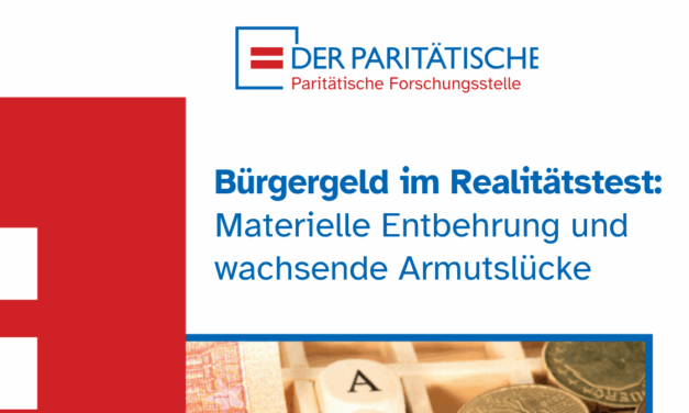 Kein zweites Paar Schuhe, keine tägliche warme Mahlzeit – Studie zeigt dramatische Mangelsituation von Menschen im Bürgergeld