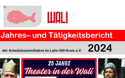 Solidarität im Alltag und Gemeinsamkeit als Stärke – der Jahresbericht der WALI 2024