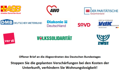 Bürgergeld-Pläne: Bündnis warnt vor Wohnungslosigkeit – Tacheles schlägt Alarm: kürzen statt helfen