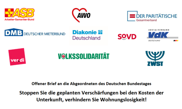 Bürgergeld-Pläne: Bündnis warnt vor Wohnungslosigkeit – Tacheles schlägt Alarm: kürzen statt helfen