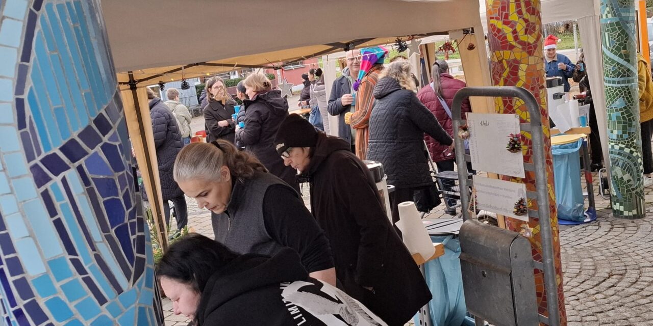 Stimmungsvoller Tag der Weihnachtsmärkt(e) im Quartier – gemeinsam feiern, basteln und genießen