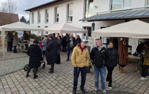 Stimmungsvoller Tag der Weihnachtsmärkt(e) im Quartier – gemeinsam feiern, basteln und genießen