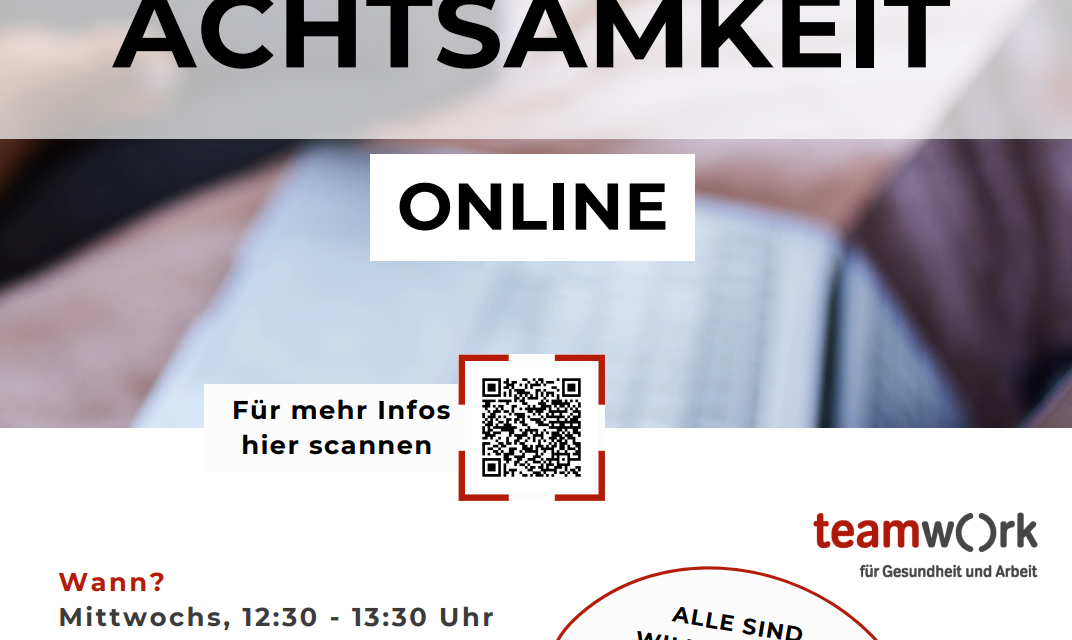 Neue Online Angebote der HAGE: Kraft tanken, innehalten, gemeinsam aktiv sein