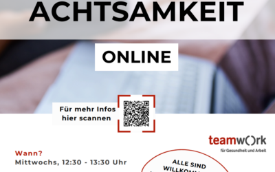 Neue Online Angebote der HAGE: Kraft tanken, innehalten, gemeinsam aktiv sein