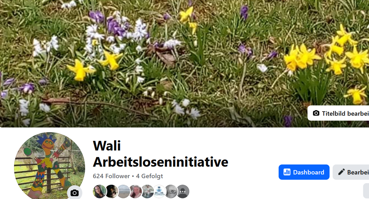 Die WALI auf Facebook und Instagramm – nah dran und gut informiert über unsere Angebote