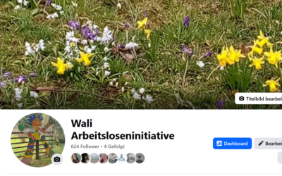 Die WALI auf Facebook und Instagramm – nah dran und gut informiert über unsere Angebote