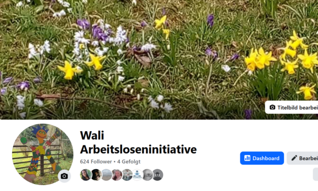 Die WALI auf Facebook und Instagramm – nah dran und gut informiert über unsere Angebote
