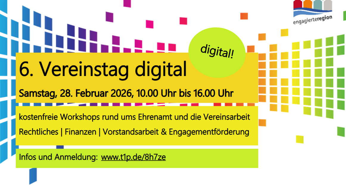 6. Vereinstag digital am 28. Februar mit einem Workshop der WALI