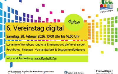 6. Vereinstag digital am 28. Februar mit einem Workshop der WALI