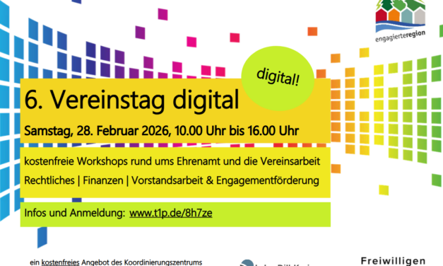 6. Vereinstag digital am 28. Februar mit einem Workshop der WALI