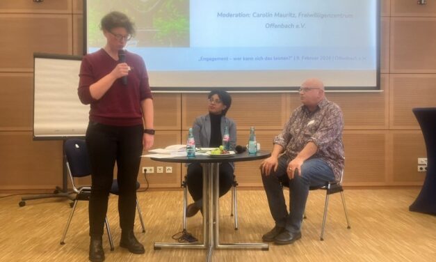 Engagement für alle? – WALI bei einem Fachtag zum Thema in Offenbach eingeladen