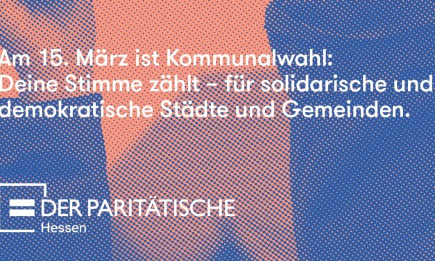 WALI unterstützt die Kampagne des Paritätischen: Deine Stimme zählt!