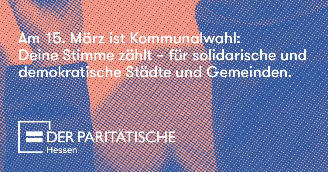 WALI unterstützt die Kampagne des Paritätischen: Deine Stimme zählt!