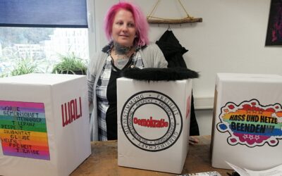 Unsere Kreativwerkstatt – Raum für Ideen, Ausdruck und Engagement für eine demokratische Gesellschaft