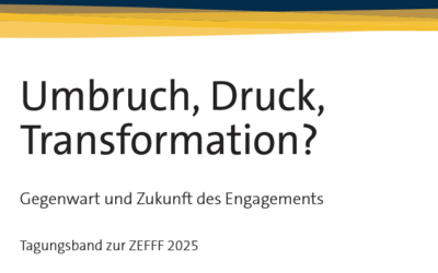 Zur Bedeutung des Engagements von marginalisierten Organisationen für die Engagementstrukturen der Zukunft