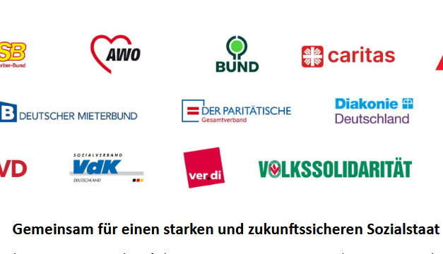 20 Millionen Stimmen fordern einen gerechten und leistungsfähigen Sozialstaat