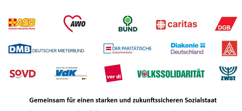 20 Millionen Stimmen fordern einen gerechten und leistungsfähigen Sozialstaat