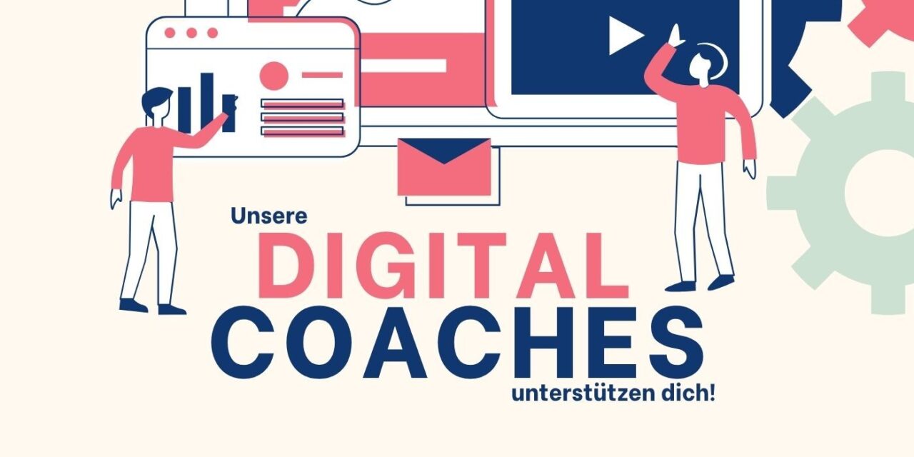 Digital Coaches und Lernwerkstatt.digital fördern digitale Teilhabe und Kompetenzaufbau bei Langzeitarbeitslosen
