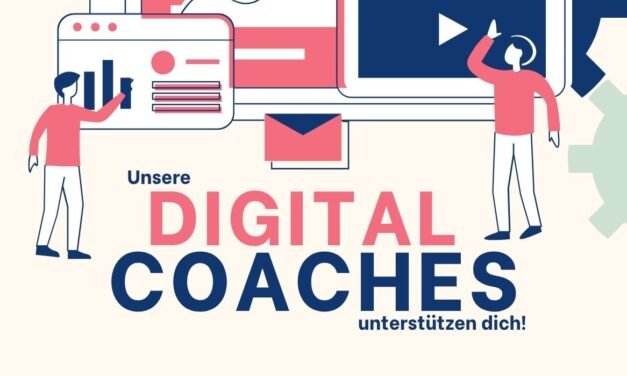 Digital Coaches und Lernwerkstatt.digital fördern digitale Teilhabe und Kompetenzaufbau bei Langzeitarbeitslosen