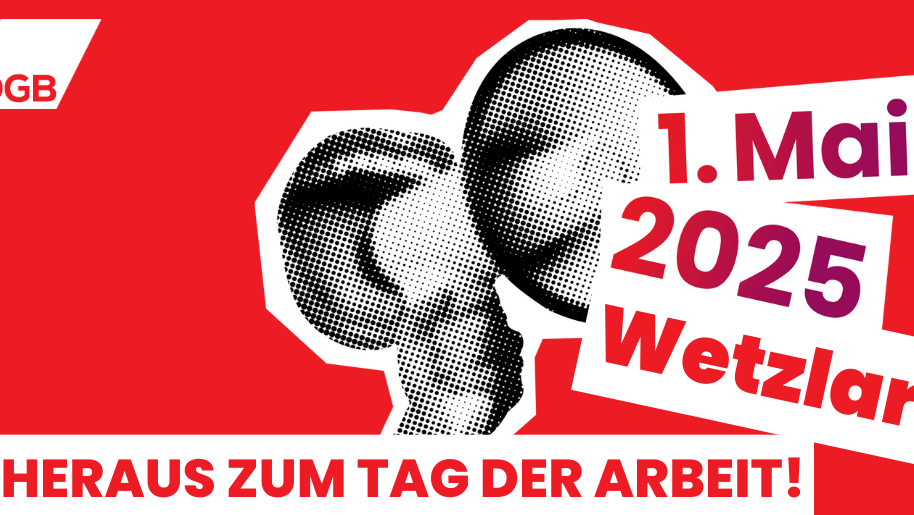 Unter dem Motto „Mach dich stark mit uns!“ sind wir am 1. Mai ab 11 Uhr wieder mit einem Stand vor dem Franzis dabei