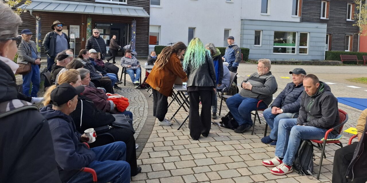 Gemeinsam gegen Einsamkeit – Erstes Treffen zur Spiele-Rallye „Get Together“ im Rahmen des Kulturfonds Wetzlar & Gießen
