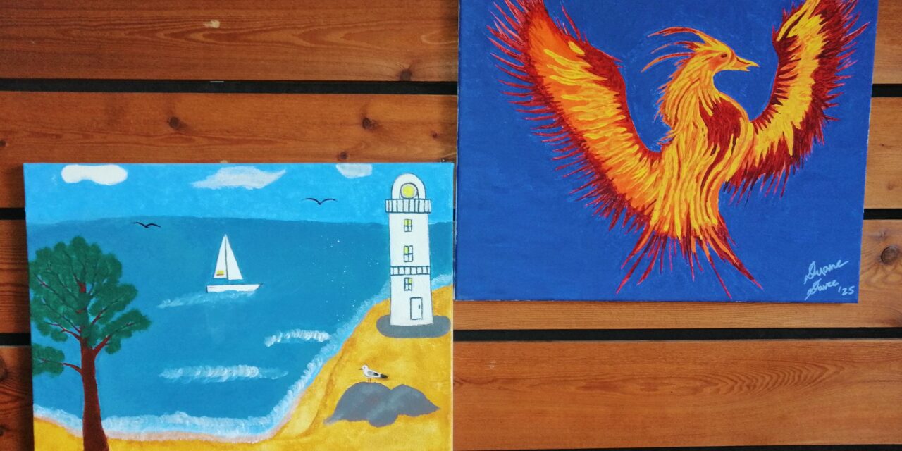 Kunst im Westend: „Neubeginn“ – Ausstellung von WALI-Teilnehmenden im Café Freiraum