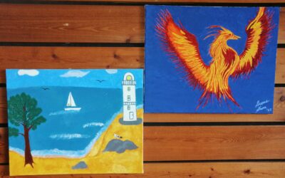 Kunst im Westend: „Neubeginn“ – Ausstellung von WALI-Teilnehmenden im Café Freiraum