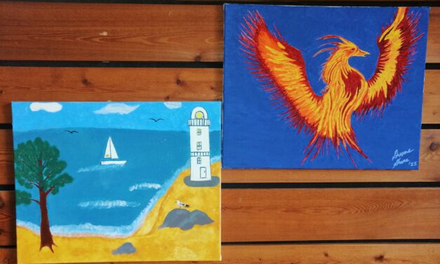 Kunst im Westend: „Neubeginn“ – Ausstellung von WALI-Teilnehmenden im Café Freiraum