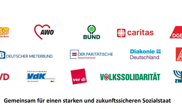 Die WALI unterstützt das breite Bündnis für einen starken und zukunftsfesten Sozialstaat