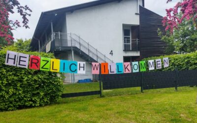 Das Familienfest im Westend war ein voller Erfolg und wir waren mit dem Gesundheitscafé, der Gemeinwesenarbeit und dem Café Freiraum dabei