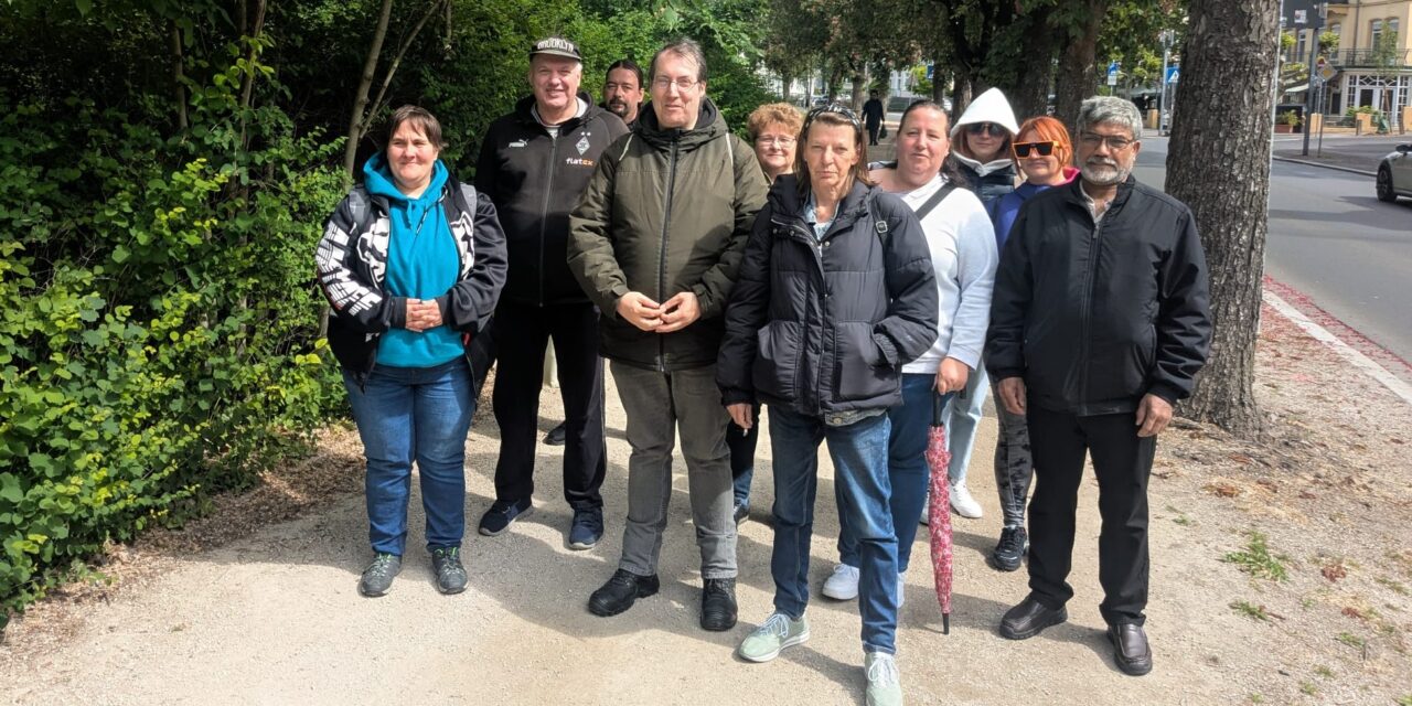 Gemeinsam durchatmen: Ausflug zum Gradierwerk nach Bad Nauheim
