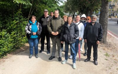 Gemeinsam durchatmen: Ausflug zum Gradierwerk nach Bad Nauheim