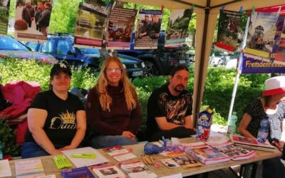 WALI bei der Mai-Kundgebung in Wetzlar mit Stand und Rede: Jobs, Würde und Perspektiven für erwerbslose Menschen