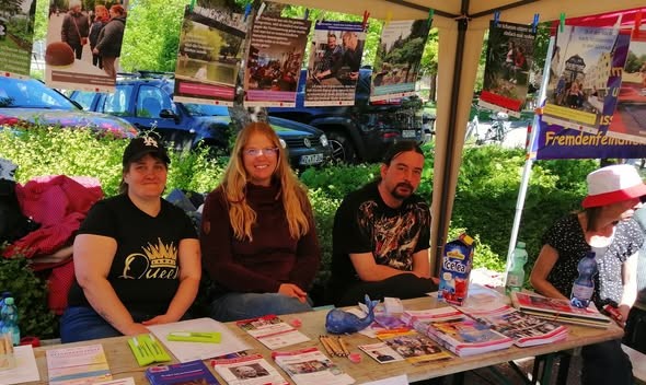 WALI bei der Mai-Kundgebung in Wetzlar mit Stand und Rede: Jobs, Würde und Perspektiven für erwerbslose Menschen