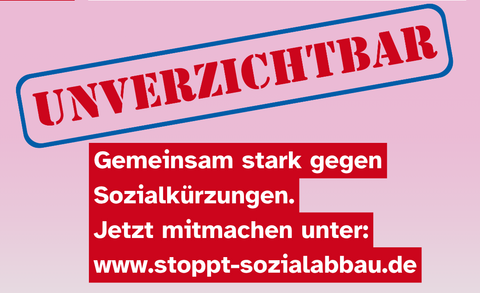 „Zukunft statt Kahlschlag“: Zivilgesellschaftliche Organisationen und Gewerkschaften rufen zu hessenweiten Aktionstagen gegen Sozialabbau auf