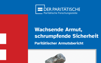 Paritätischer Armutsbericht 2026: Soziale Spaltung verschärft sich. 13,3 Millionen Menschen leben in Armut